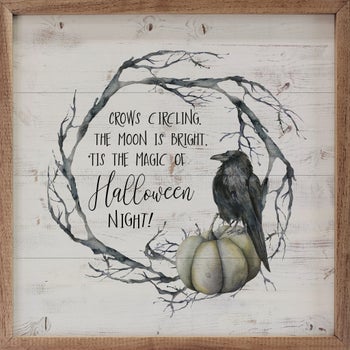 Magic Of Halloween Night Whitewash